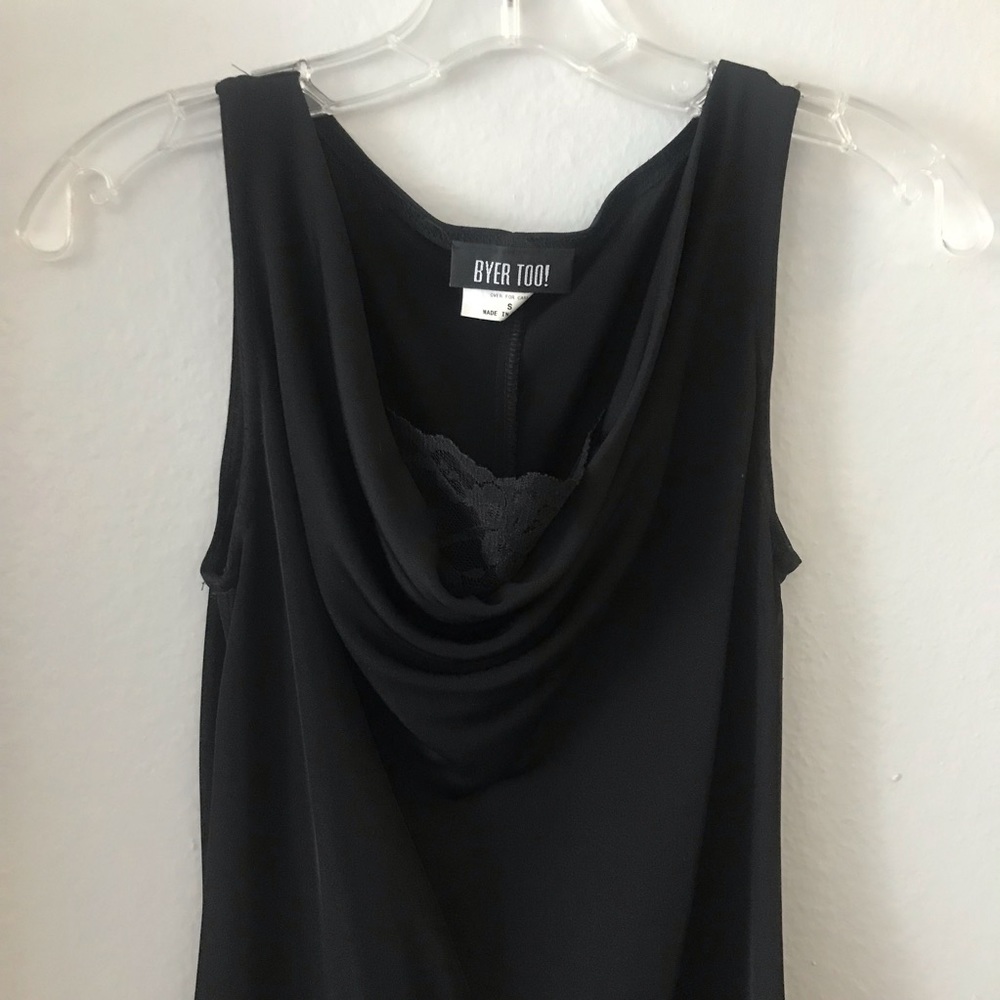 Vintage cowl neck dress